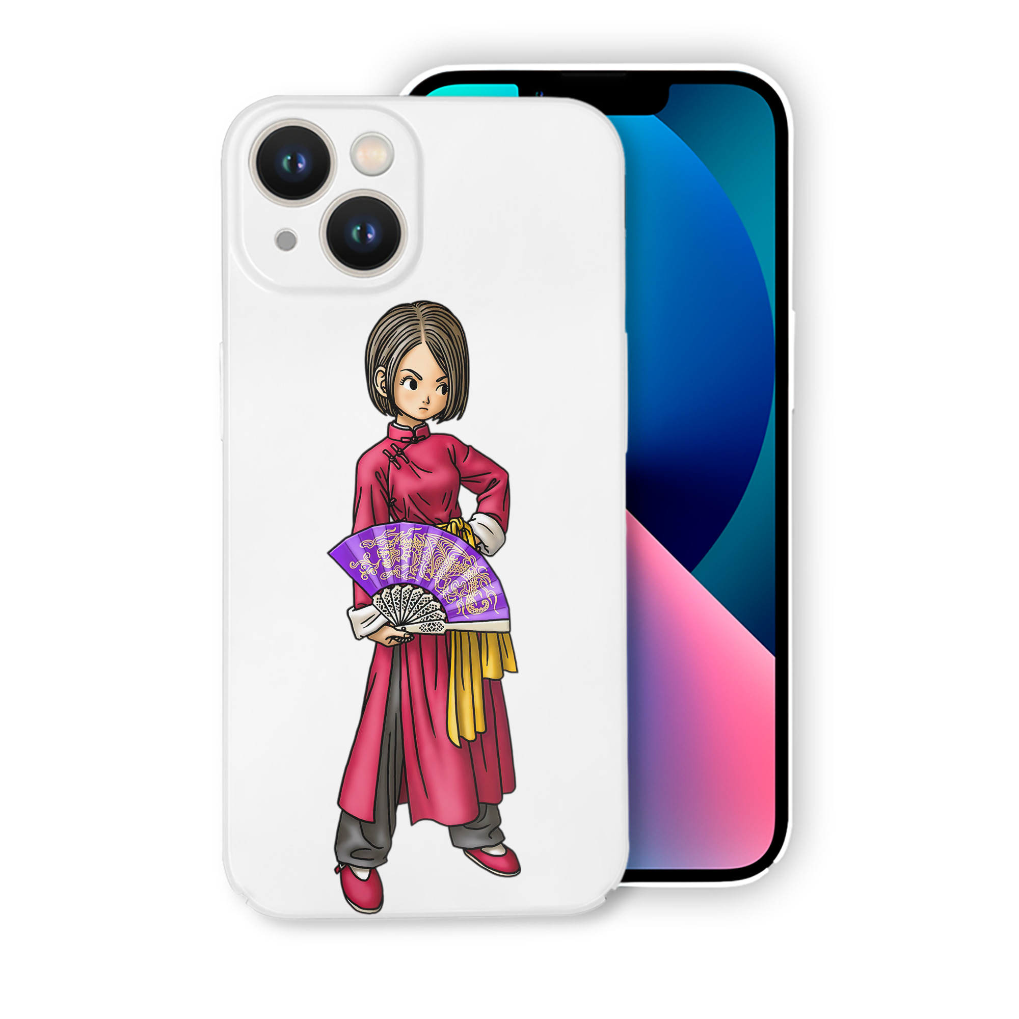 （画像用） ドラゴンクエスト Doragon Kuesuto Dragon Quest 【iPhone 14シリーズ対応】ハードケース